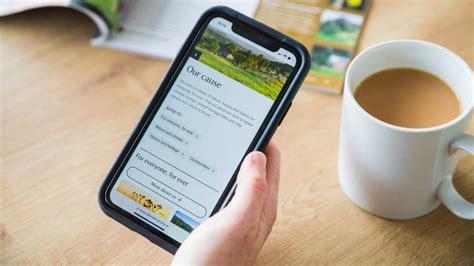 national trust website.